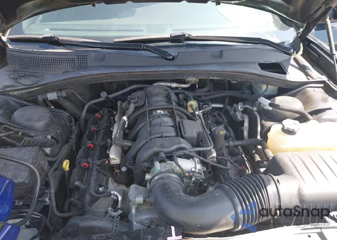 2017 Dodge Charger Police Awd из США, поврежденный, VIN 2C3CDXKT6HH557525